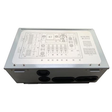 Rear Power Distribution Control Box RL2212 For Pure Electric Bus