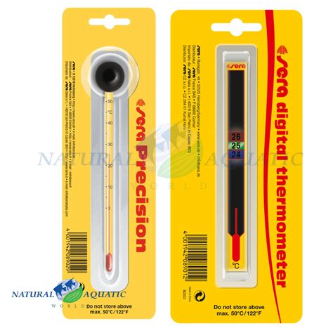 Sera Aquarium Digital Thermometer Precision Thermometer Sr Sr