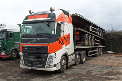 Metcalfe Farms Richmond Kubota KU08 MET Volvo FH Flickr