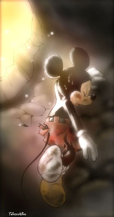 Rest By Twisted Wind On Deviantart Disney Art Disney Sketches Epic Mickey