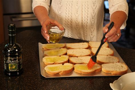 French Bread Crostini - Make Life Special