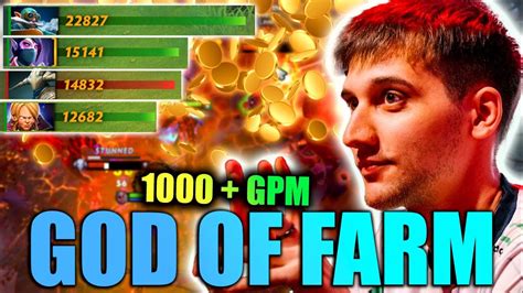 ARTEEZY Absolute Monster With 1000 GPM Full Gameplay Dota 2 YouTube