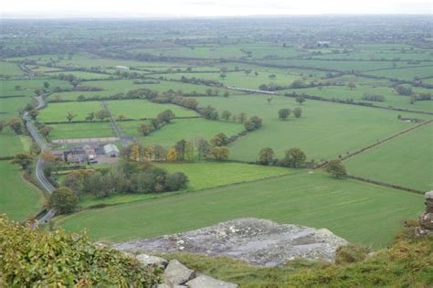 View From Beeston Castle © Stephen Mckay Cc By Sa20 Geograph