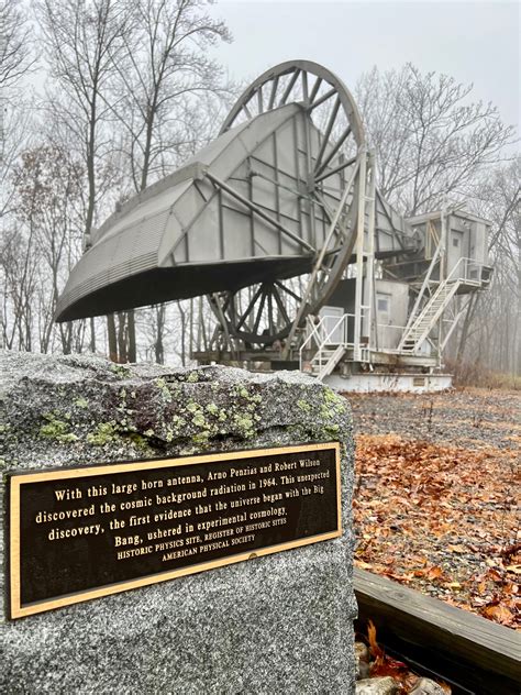 Horn Antenna In Holmdel A 'Shrine To Cosmology,' Scientist Says