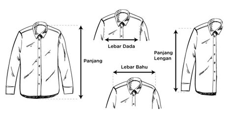mengukur baju pria  baik  benar blog sintesa