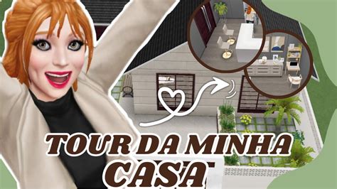 Novo começo Tuor pela minha casa de 3 cômodos the Sims Freeplay