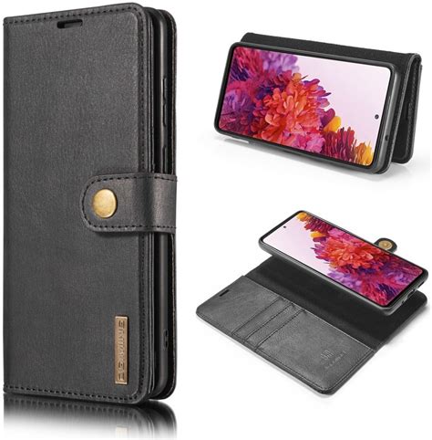 Samsung Galaxy S20 Fe 2 In 1 Bookcase En Back Cover Hoesje Zwart Gsmpuntnl