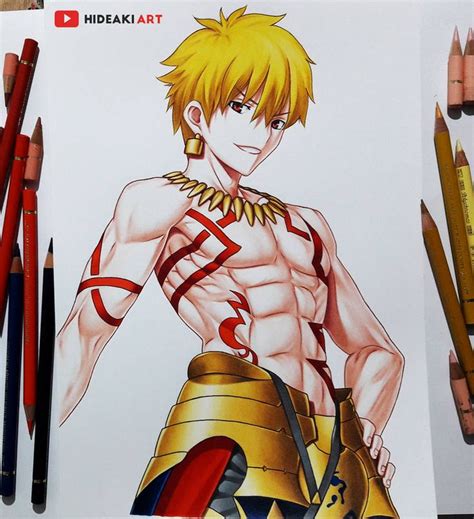 Gilgamesh Fategrand Order By