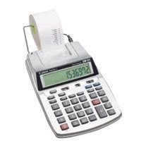 Canon P Dhv Digit Lps Mini Desktop Printing Calculator