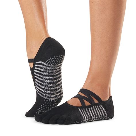 Full Toe Elle Grip Socks Toesox Tavi