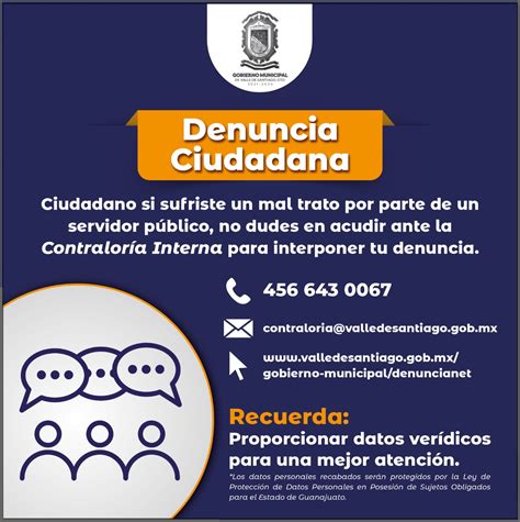 Denuncia Ciudadana