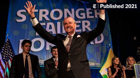 Philip Murphy Wins N.J. Governor Race - The New York Times