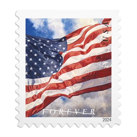 U.S. Flags 2024 Stamps | USPS.com