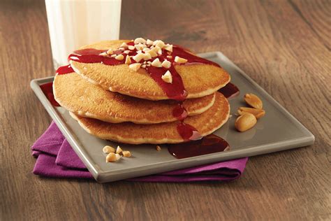 PB&J Pancakes | Pearl Milling Company