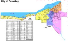 Petoskey State Park Michigan Site Map - Petoskey State Park MI • mappery