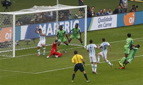 FIFA World Cup 2014 Highlights Nigeria In Last Sixteen Despite Narrow