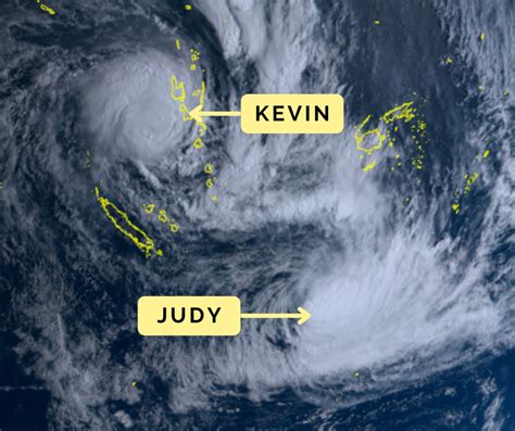 Météo Nouvelle Calédonie Bilan météorologique du passage du cyclone