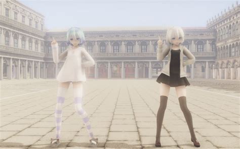 【mmd】我们来做点快乐的事吧~【镜头配布】 哔哩哔哩 Bilibili