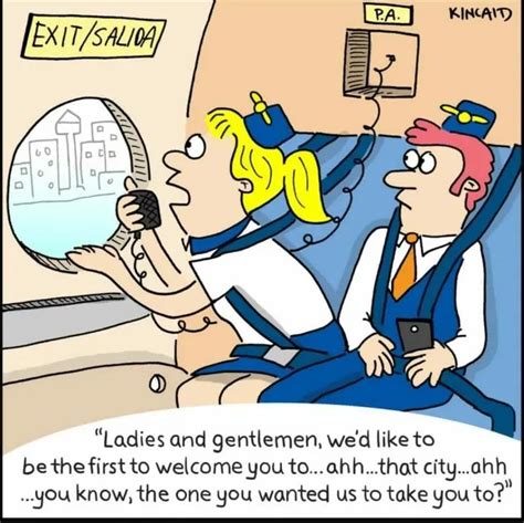 Hilarious Comics About Life As A Flight Attendant In Flight