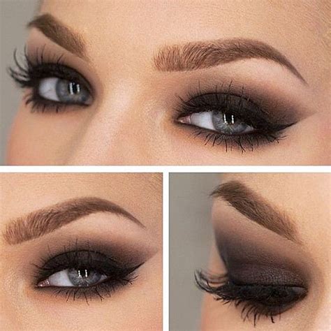 Esfumado Simples Que Eu Amo Demais Simple Smokey Eyes That I