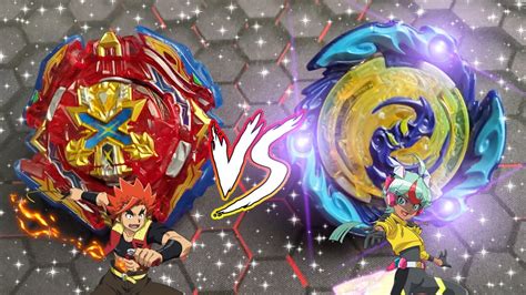 Xiphoid Xcalibur Vs Tidal Pandora Xander Vs Pri Quadra Beyblade Burst