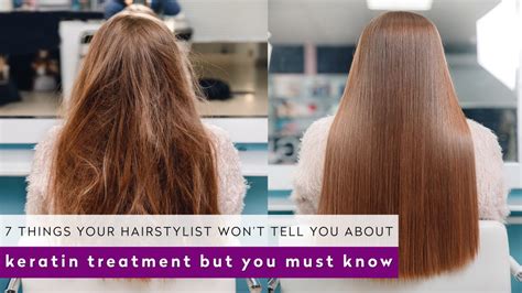 What Is Keratin Treatment Everything You Need To Know