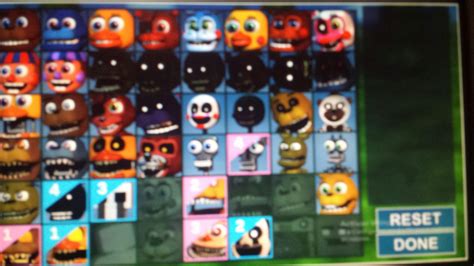 Como Desbloquear A Los Personajes De Halloween En Fnaf World Fnaf