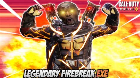 Legendary Firebreak Exe Cod Mobile Youtube