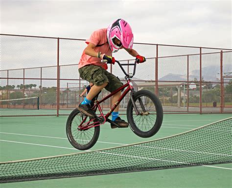 Students and teachers celebrate National Bike to School Day at ...