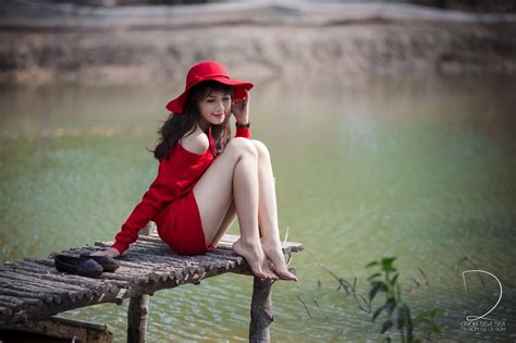 Download Woman Asian Hd Wallpaper