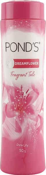 Buy Ponds Dreamflower Fragrant Talcum Powder Pink Lily 50 G Online