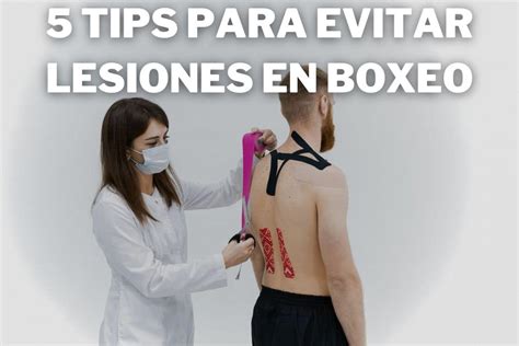 Gimnasio De 5 Consejos Para Evitar Lesiones En Boxeo