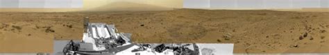 Spectacular Billion Pixel Panorama From Nasas Curiosity Mars Rover