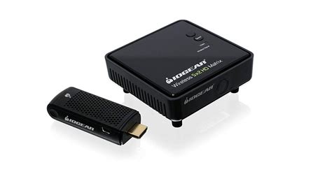 Wireless HDMI Transmitter and Receiver Kit (Transmits Video, Sound and ...