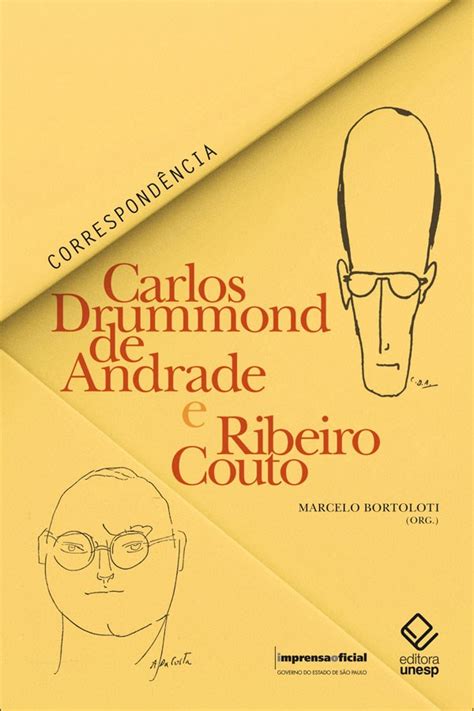 Carlos Drummond De Andrade Livros - Carlos Drummond de Andrade e Ribeiro Couto - Fundação Editora Unesp