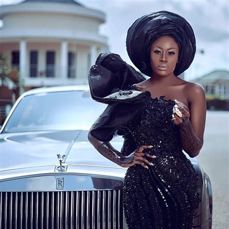 Ghanaian Slay Queen Nana Akua Addo Slayed At The 2018 Ghana Woman Of