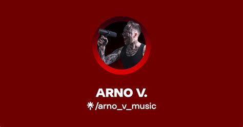 Arno V Instagram Tiktok Linktree