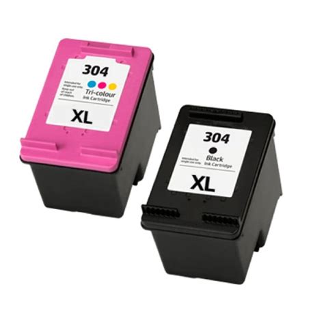 Pack de 2 Tinteiros Compatíveis HP 304XL Ondisc pt