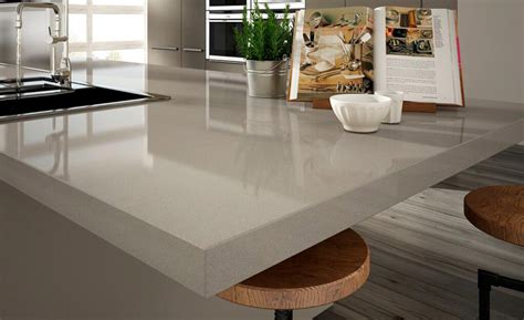 Restaurant Quartz Stone Commercial Kitchen Countertops Latte