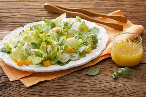 Salada Com Molho De Laranja Receitas Nestlé