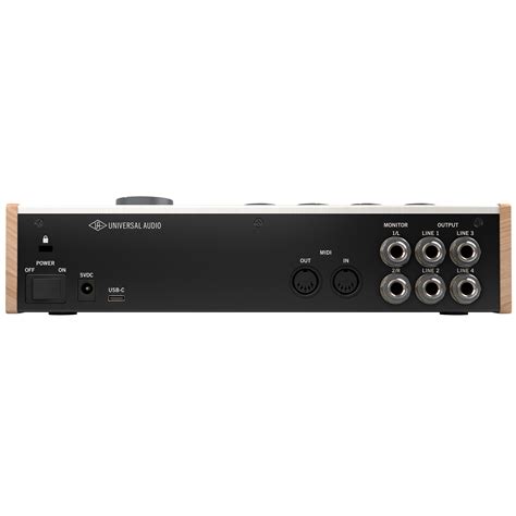 Universal Audio Volt 476P USB Audio Interface - 4 In / 4 Out