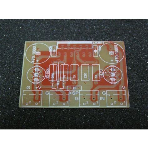 Jual Menakjubkan Pcb Lm3875 Kit Terbatas Shopee Indonesia