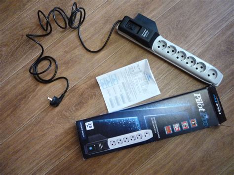 Сетевой фильтр ZIS Pilot-PRO 6 розеток, шнур 3.0м Pilot Pro 3M — купить ...