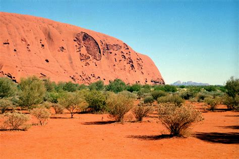 Uluru And Kata Tjuta The Brain Formation On Uluru Ayers R Flickr