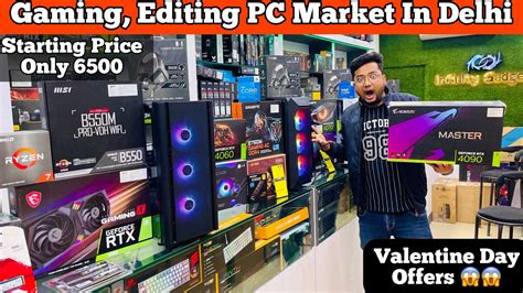 Nehru Place Computer Market In Delhi Budget Pc Builds Nehru Place