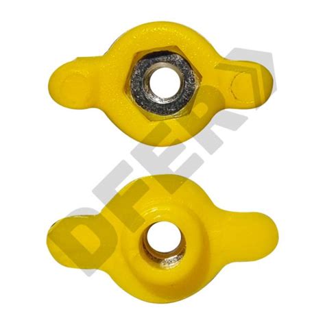 TUERCA MARIPOSA PLASTICA 3 16 INSERTO METALICO BC 10 DferSRL