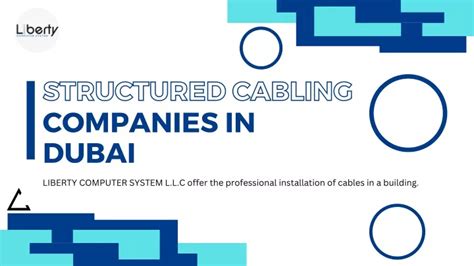 Ppt Structured Cabling Companies In Dubai Network Cabling Uae