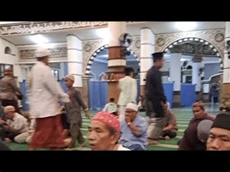 Liputan Masjid Agung Baitussalam Purwokerto Youtube