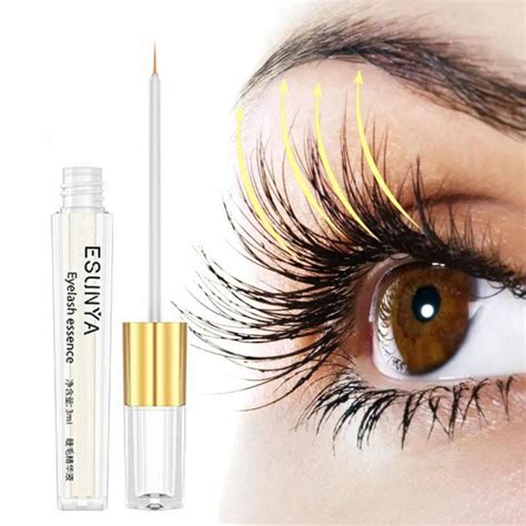 ESUNYA Eyelash Growth Serum Stimulating Growth Long Curled And Strong ...