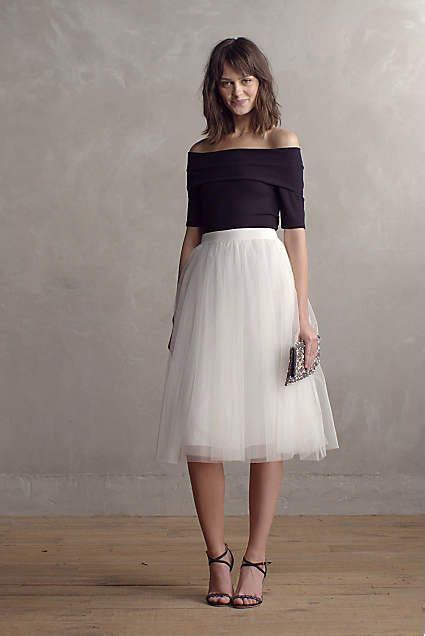 Ways To Wear A Tulle Skirt Society Uk Tulle Skirts Outfit